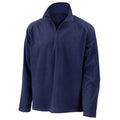 Navy - Front - Result Core Unisex Micro Fleece