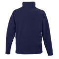 Navy - Back - Result Core Unisex Micro Fleece