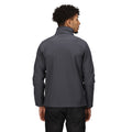 Seal Grey-Black - Lifestyle - Regatta Mens Arcola Soft Shell Jacket