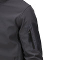 Seal Grey-Black - Pack Shot - Regatta Mens Arcola Soft Shell Jacket