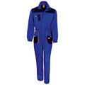 Royal Blue-Navy - Front - Result Work-Guard Mens Lite Coverall