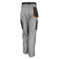 Grey-Black - Back - Result Work-Guard Mens Lite Trousers