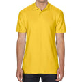 Daisy - Front - Gildan Mens SoftStyle Double Pique Polo Shirt