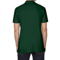 Forest - Back - Gildan Mens SoftStyle Double Pique Polo Shirt