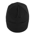 Black - Back - Beechfield Mens Hemsedal Slouch Beanie