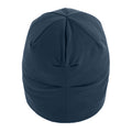 French Navy - Back - Beechfield Mens Hemsedal Slouch Beanie