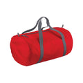 Classic Red - Front - BagBase Packaway Barrel Bag