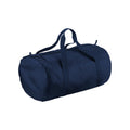 French Navy - Front - BagBase Packaway Barrel Bag