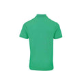 Kelly Green - Back - Premier Mens Coolchecker Plus Piqu Polo Shirt