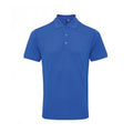 Royal - Front - Premier Mens Coolchecker Plus Piqu Polo Shirt