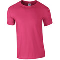 Heliconia - Front - Gildan Mens SoftStyle Ringspun T-Shirt