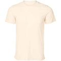 Heather Natural - Front - Bella + Canvas Adults Unisex Heather CVC T-Shirt