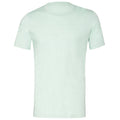 Prism Mint Heather - Front - Bella + Canvas Adults Unisex Heather CVC T-Shirt