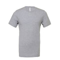 Athletic Heather Grey - Front - Bella + Canvas Adults Unisex Heather CVC T-Shirt