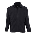 Charcoal - Front - SOLS Mens North Full Zip Outdoor Fleece Jacket