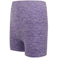 Dark Grey Marl - Pack Shot - Tombo Womens-Ladies Seamless Shorts