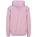 Surf Pink - Back - AWDis Adults Unisex Surf Hoodie