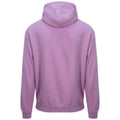 Surf Purple - Back - AWDis Adults Unisex Surf Hoodie