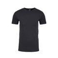 Charcoal - Front - Next Level Adults Unisex CVC Crew Neck T-Shirt