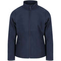 Navy - Front - PRO RTX Womens-Ladies Pro Two Layer Soft Shell Jacket