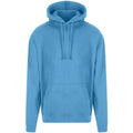 Sky Blue - Front - PRO RTX Mens Pro Hoodie