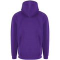 Purple - Back - PRO RTX Mens Pro Hoodie