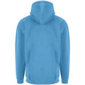 Sky Blue - Back - PRO RTX Mens Pro Hoodie