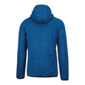 Light Royal Blue Melange - Back - Proact Womens-Ladies Heather Hooded Jacket