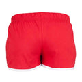 Red-White - Back - Skinni Minni Childrens-Kids Retro Shorts