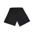 Black - Front - Towel City Luxury Pocket Gym Towel