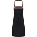 Black - Back - Premier Espresso Bib Apron