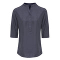 Heather Black - Front - Premier Ladies Verbena Tunic