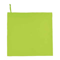 Apple Green - Front - SOLS Atoll 100 Microfibre Bath Sheet