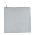 Pure Grey - Front - SOLS Atoll 100 Microfibre Bath Sheet