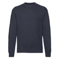 Deep Navy - Front - Fruit Of The Loom Mens Classic Drop Shoulder Sweatshirt