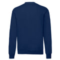 Navy - Back - Fruit Of The Loom Mens Classic Drop Shoulder Sweatshirt