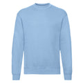 Sky Blue - Side - Fruit Of The Loom Mens Classic Drop Shoulder Sweatshirt