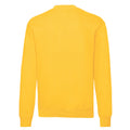 Sunflower - Back - Fruit Of The Loom Mens Classic Drop Shoulder Sweatshirt