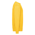 Sunflower - Side - Fruit Of The Loom Mens Classic Drop Shoulder Sweatshirt