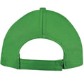 Kelly Green - Lifestyle - SOLS Unisex Buzz 5 Panel Baseball Cap