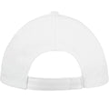 White - Lifestyle - SOLS Unisex Buzz 5 Panel Baseball Cap