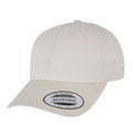 Mink Beige - Front - Flexfit Unisex Curved Classic Snapback Cap