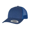 Light Navy - Front - Flexfit Unisex Retro Trucker Cap