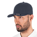 Greyish Navy - Back - Flexfit Unisex 5 Panel Cap