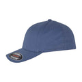 China Blue - Side - Flexfit Unisex Wooly Combed Cap