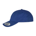 Sea Blue - Side - Flexfit Unisex Low Profile Cotton Twill Cap