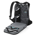 Black - Back - Quadra Project Charge Security Backpack