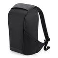 Black - Front - Quadra Project Charge Security Backpack