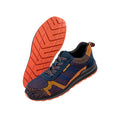 Navy-Orange - Back - Result Work-Guard Unisex Hardy Safety Trainers