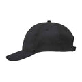 Carbon Grey - Front - SOLS Unisex Buffalo 6 Panel Baseball Cap